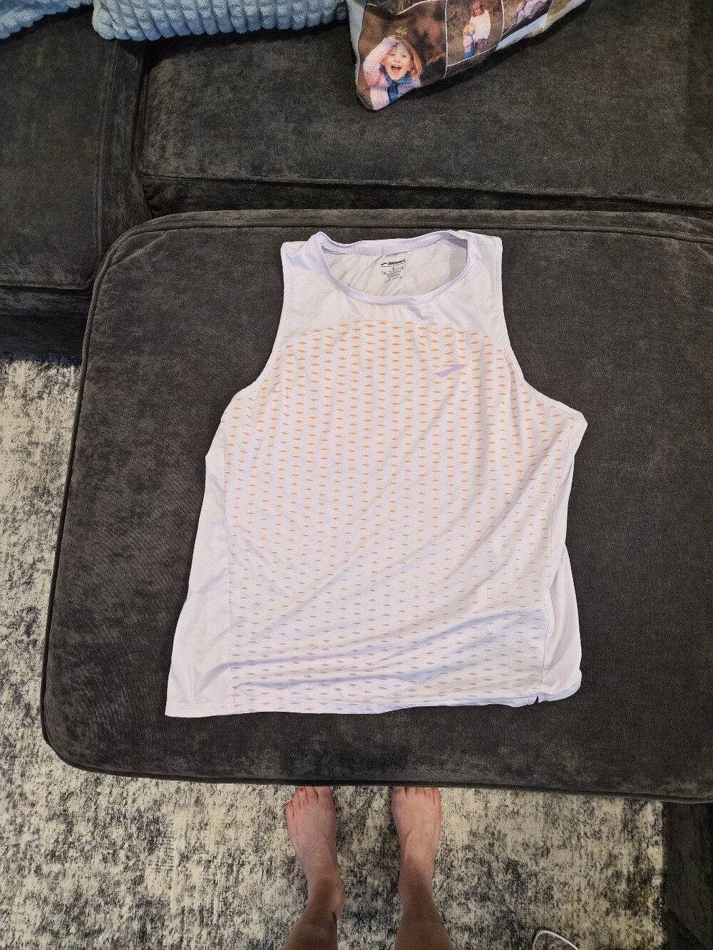 Brooks Running Singlet